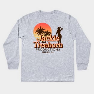 Jackie Treehorn - Productions Kids Long Sleeve T-Shirt